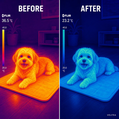 FrostMat 3.0 Self-Cooling Dog Mat